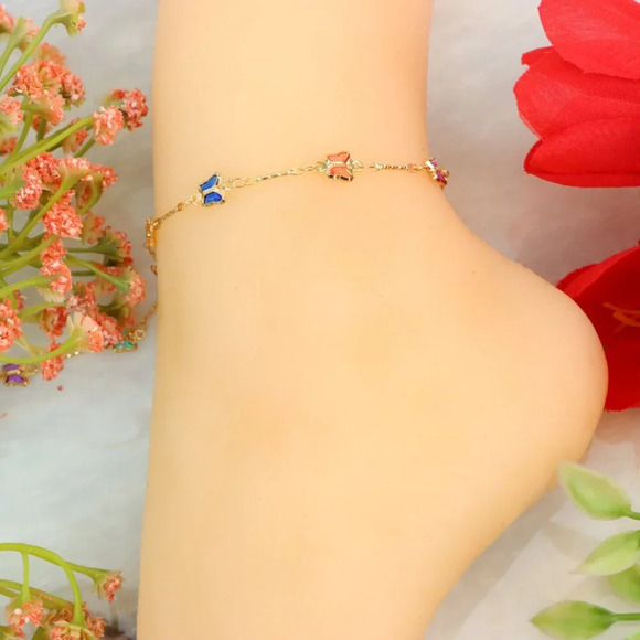 "New Beautiful Design Anklet for Women/Girls, Gift, A540 - Picture 1 of 10